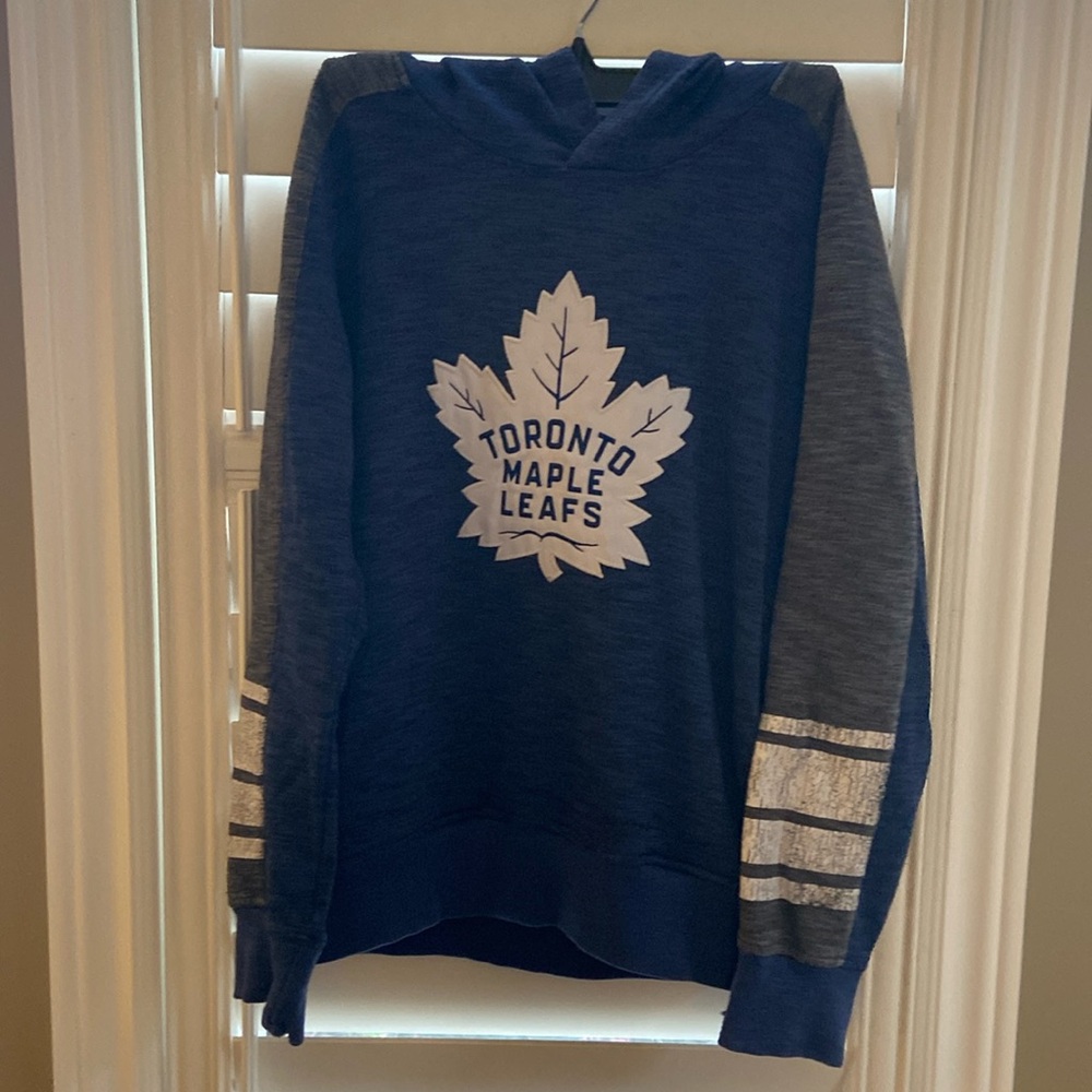 Maple Leafs hoodie kids